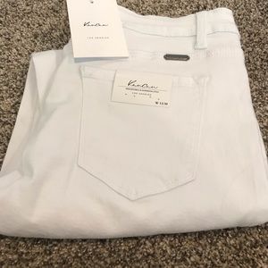 Brand New KanCan White Jeans
